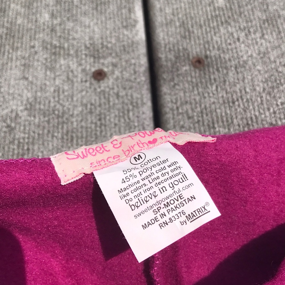 NWOT “Dance” Sweatpants - Picture 4 of 4